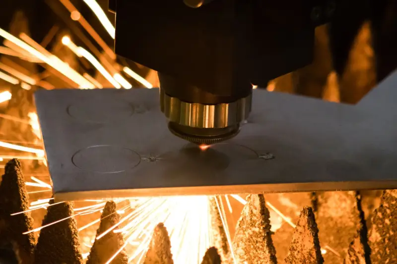 Laser Cutting of Steel and Aluminium