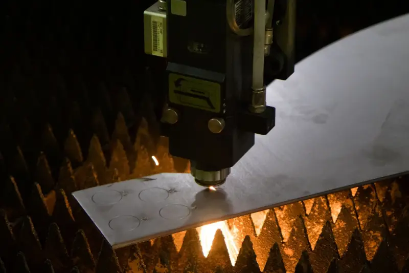 Laser Cutting of Steel and Aluminium