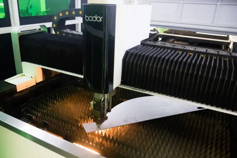 Laser Cutting of Steel and Aluminium