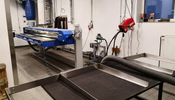 Broušení a leštění kovů