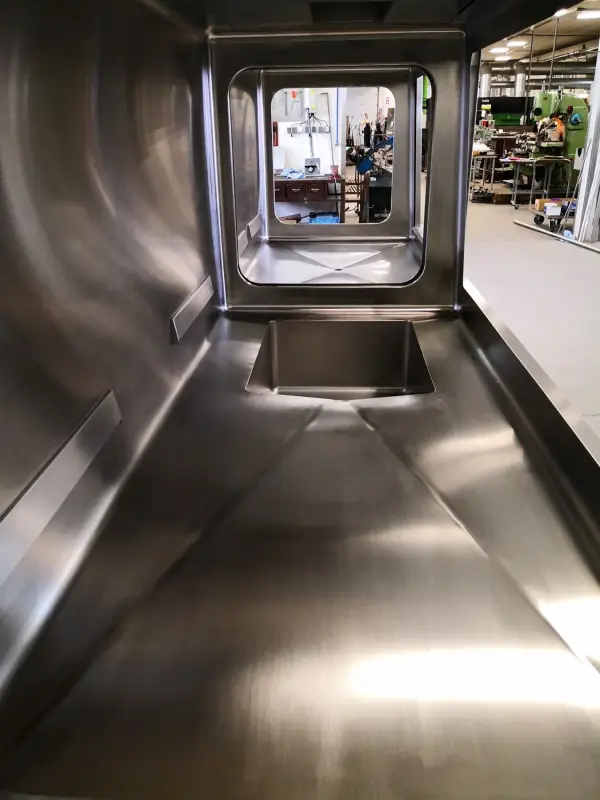 Pracovní stanice pro průmysl