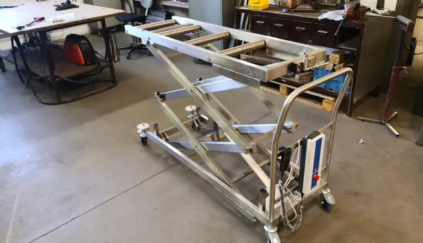 Pracovní stanice pro zdravotnictví