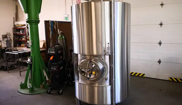 Stainless Steel Pressure Vessels