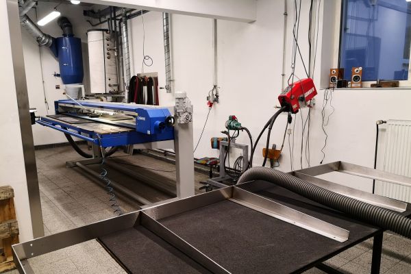 Grinding and polishing