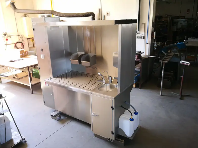 Pracovní stanice pro zdravotnictví