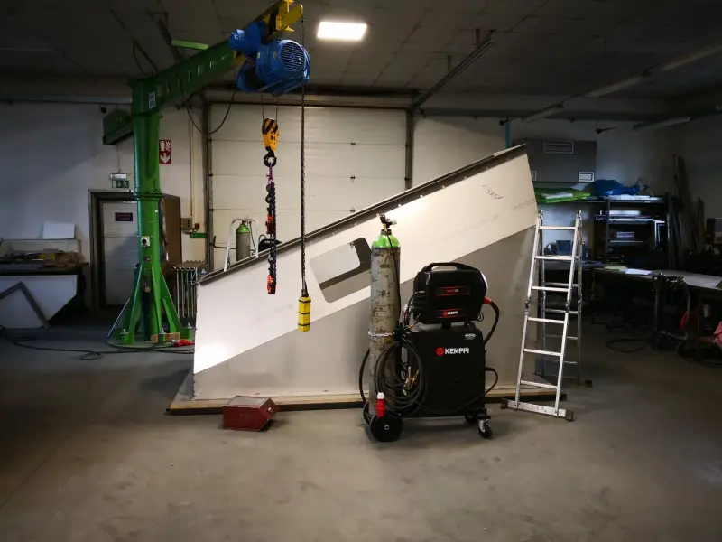 Svařování nerezu metodou TIG/MIG/LASER