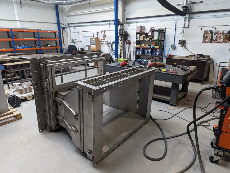 Svařování nerezu metodou TIG/MIG/LASER