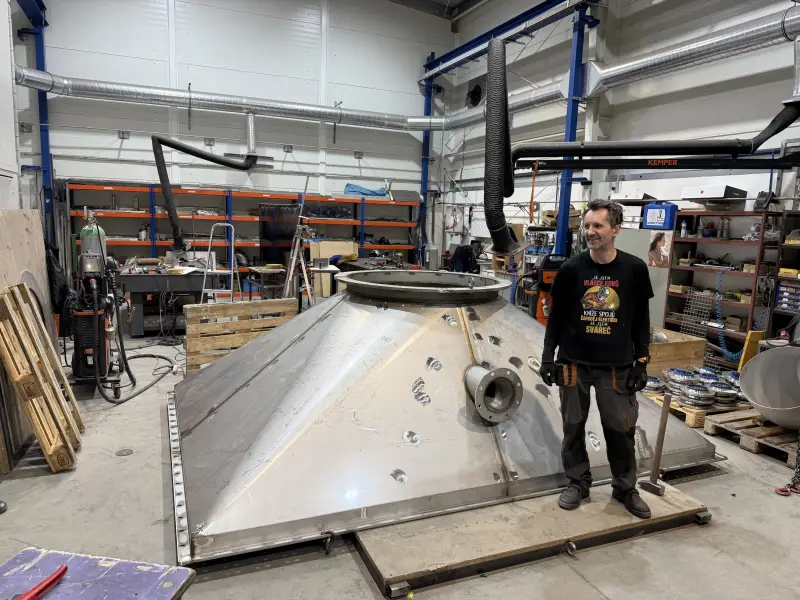 Svařování nerezu metodou TIG/MIG/LASER