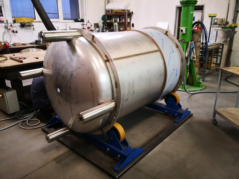 Svařování nerezu metodou TIG/MIG/LASER