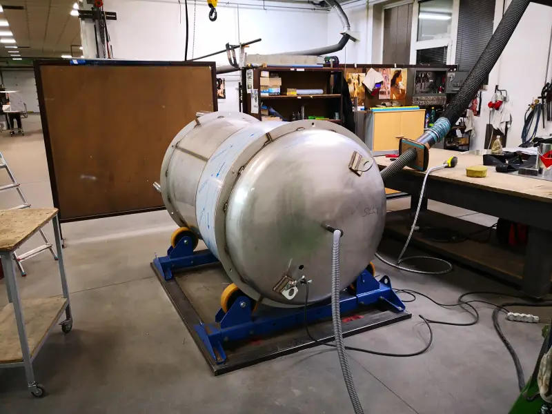 Svařování nerezu metodou TIG/MIG/LASER