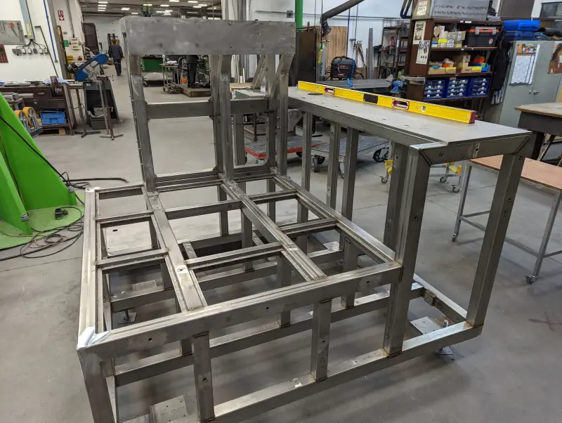 Svařování nerezu metodou TIG/MIG/LASER