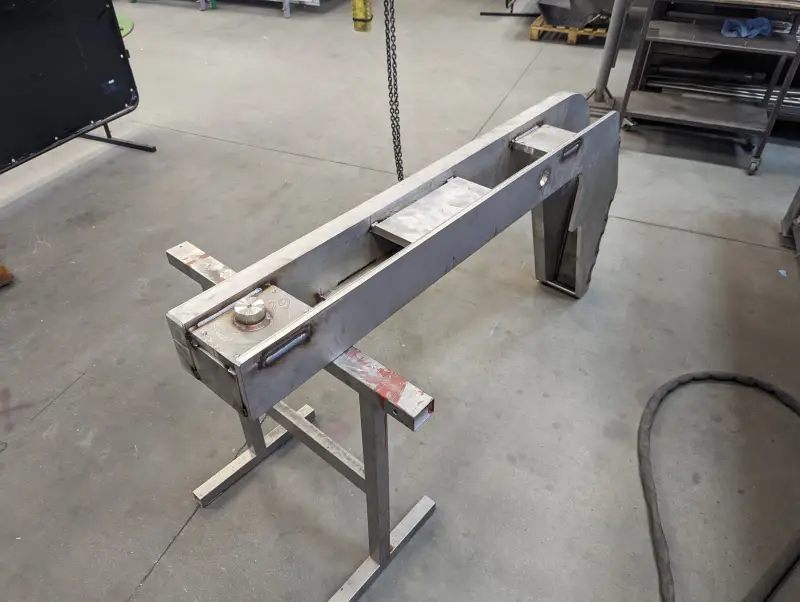 Svařování nerezu metodou TIG/MIG/LASER