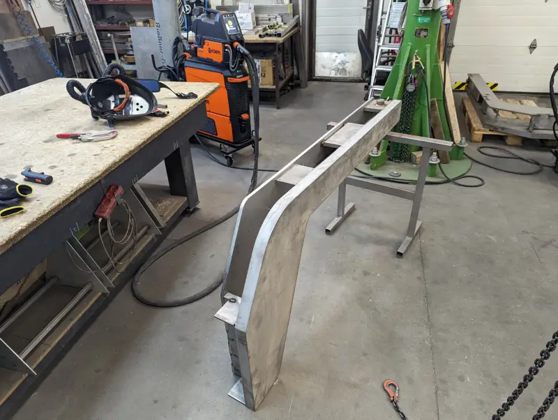 Svařování nerezu metodou TIG/MIG/LASER