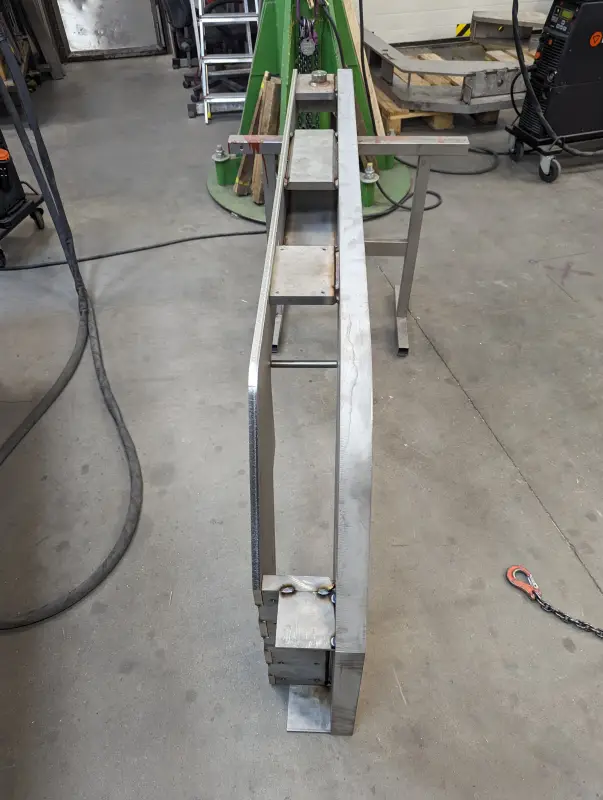 Svařování nerezu metodou TIG/MIG/LASER