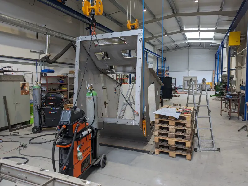 Svařování nerezu metodou TIG/MIG/LASER