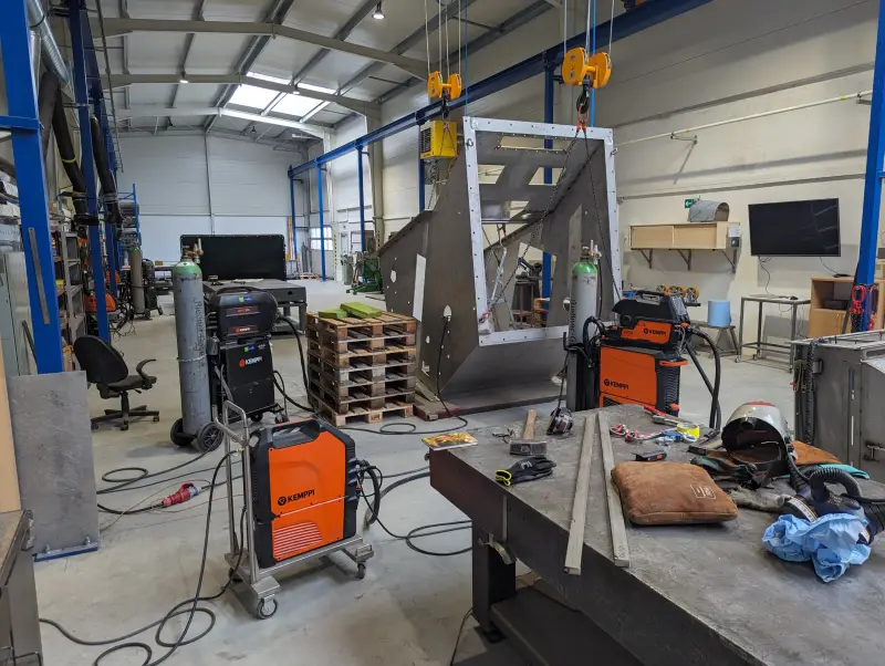 Svařování nerezu metodou TIG/MIG/LASER