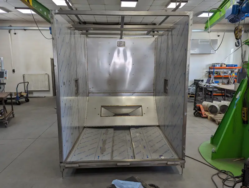 Svařování nerezu metodou TIG/MIG/LASER