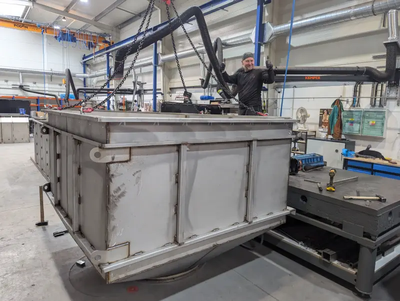 Svařování nerezu metodou TIG/MIG/LASER