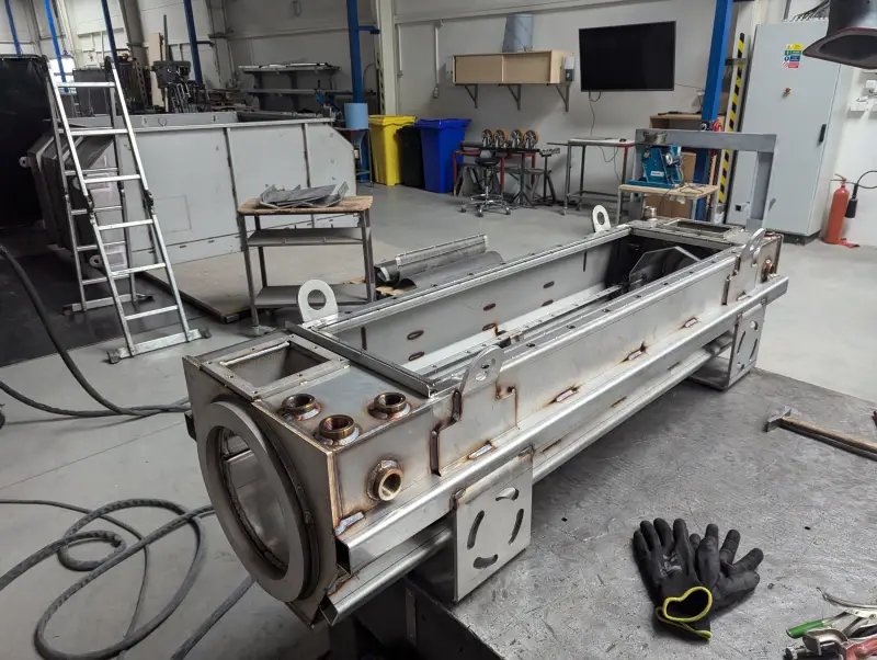 Svařování nerezu metodou TIG/MIG/LASER