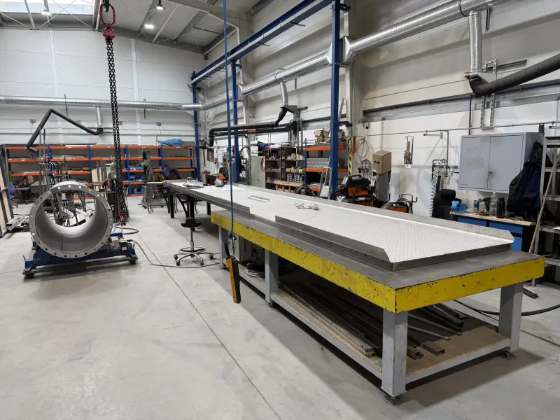 Svařování nerezu metodou TIG/MIG/LASER