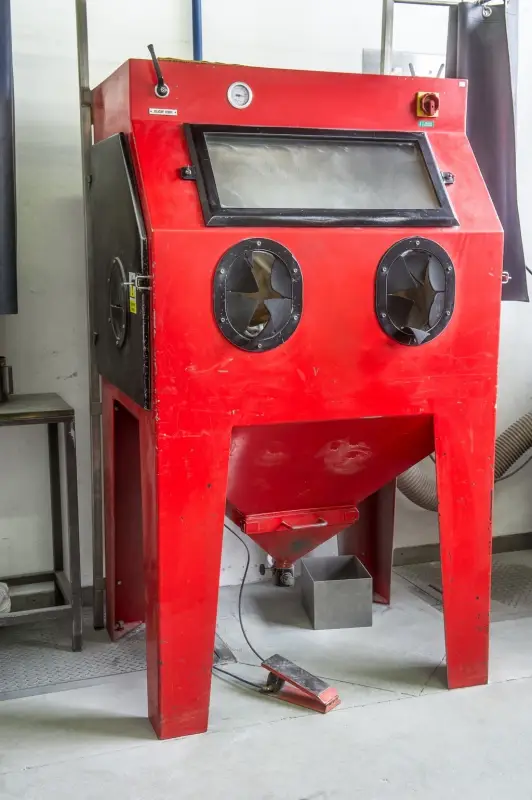 Shot Blasting