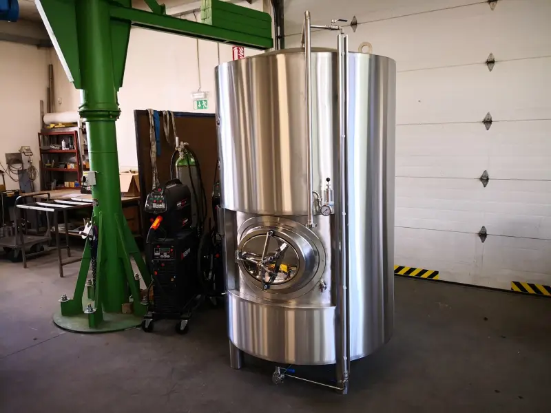 Stainless Steel Pressure Vessels