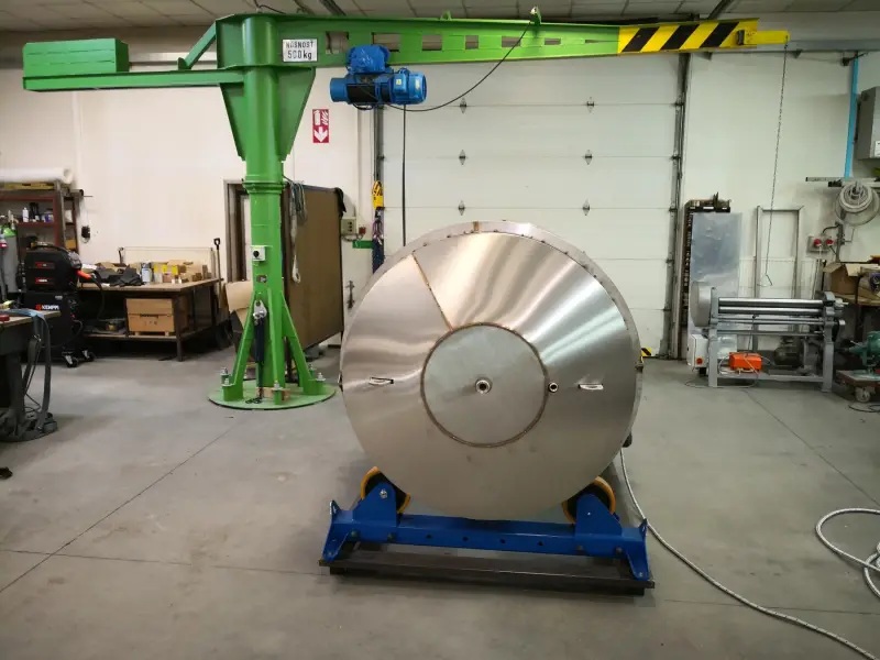 Stainless Steel Pressure Vessels