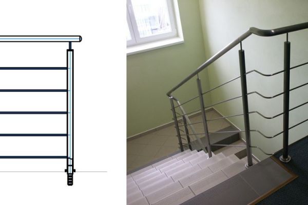 Railing options