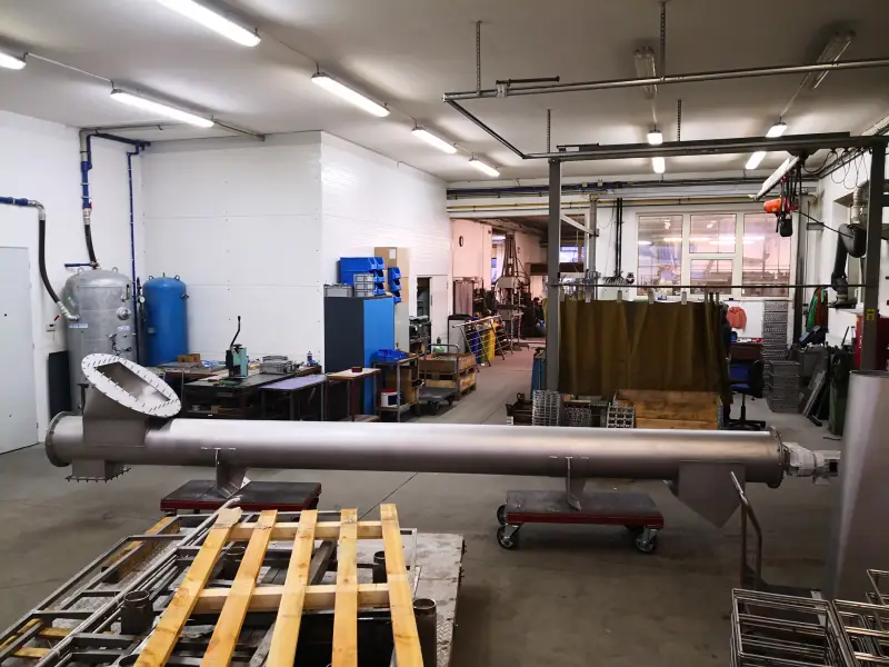 Šnekové dopravníky