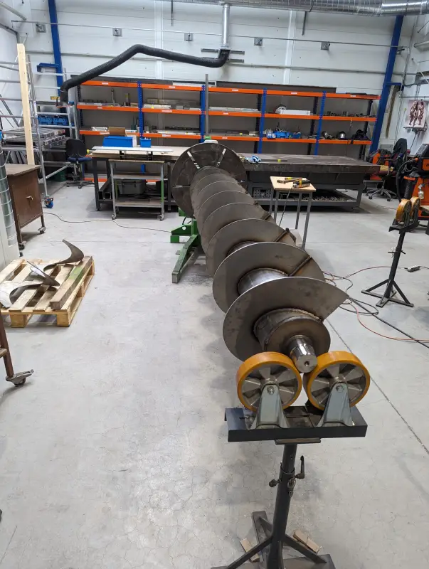 Šnekové dopravníky