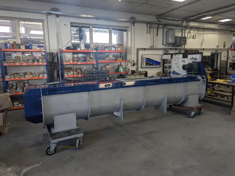 Šnekové dopravníky