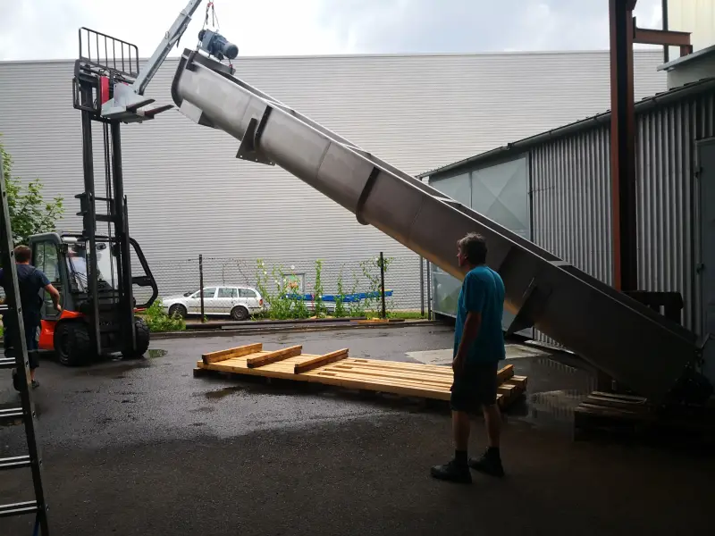 Šnekové dopravníky