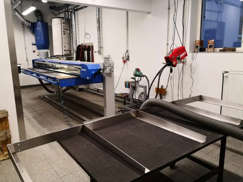 Grinding and Polishing of Stainless Steel, Brass, Aluminium, and Copper