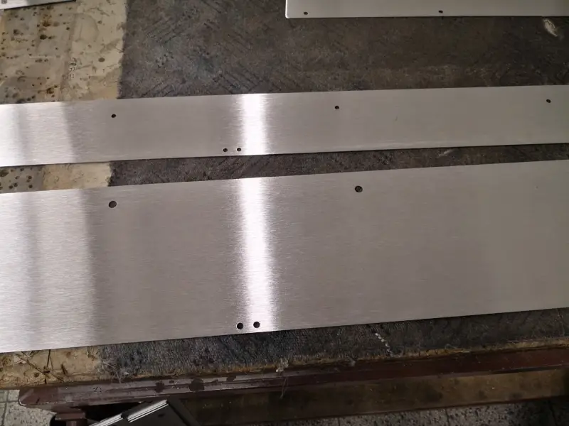 Grinding and Polishing of Stainless Steel, Brass, Aluminium, and Copper