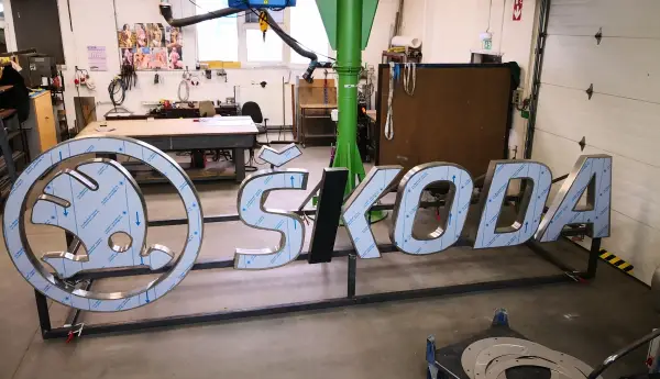 Stainless Steel Logos