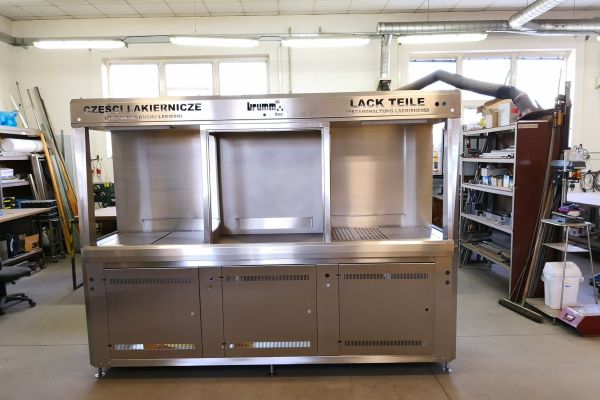 Workstations for industry