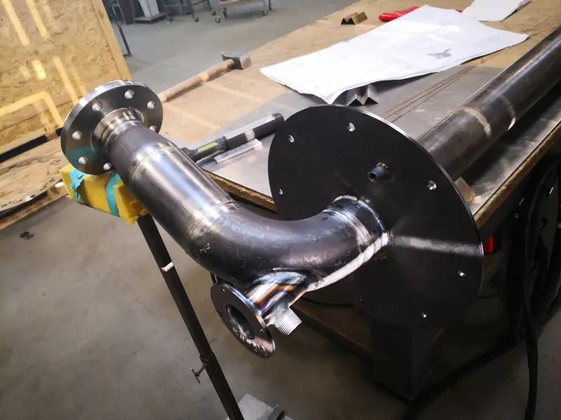 TIG / MIG Stainless Steel Welding