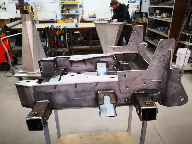 TIG / MIG Stainless Steel Welding