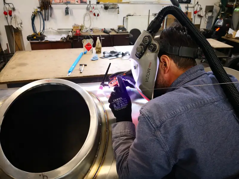 TIG / MIG Stainless Steel Welding