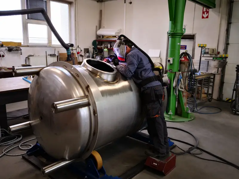 TIG / MIG Stainless Steel Welding
