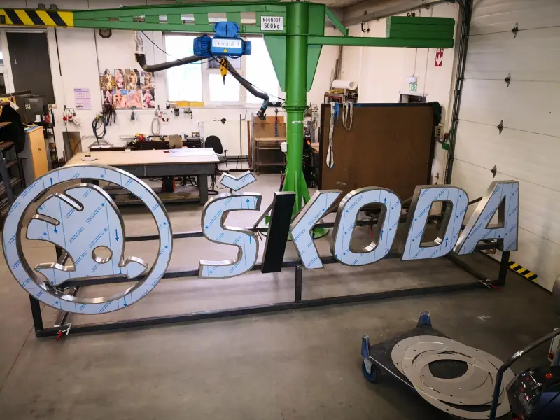 Stainless Steel Logos